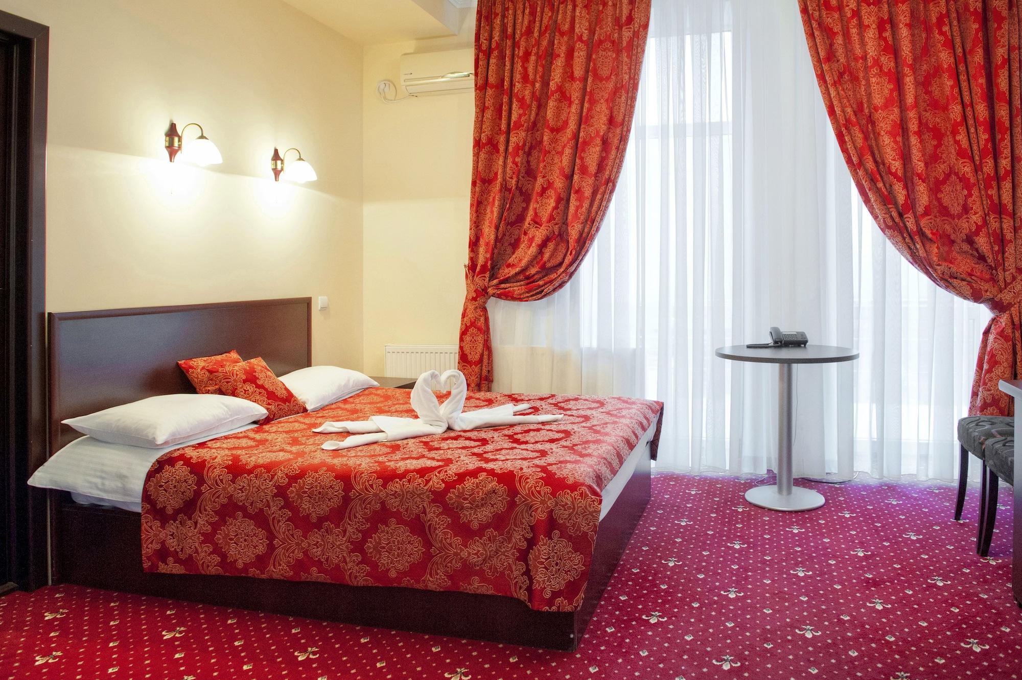 Manhattan Hotel&Restaurant Chisinau Bagian luar foto