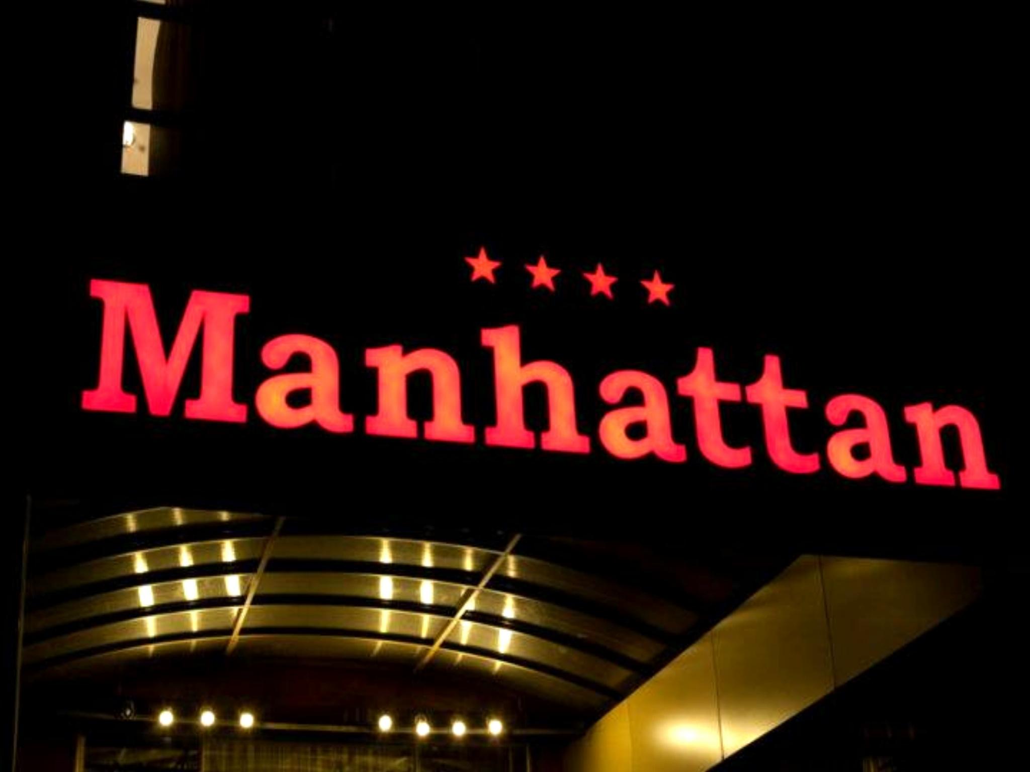 Manhattan Hotel&Restaurant Chisinau Bagian luar foto